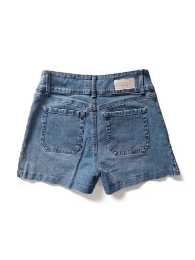 SHORT MUJER METAL JEANS BRILLOS NOVIA - 2