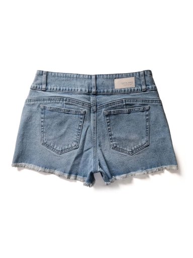 SHORT MUJER METAL JEANS BRILLOS TROPICAL - 2