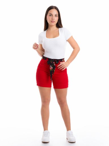 BERMUDA MUJER METAL JEANS MELVA - 1