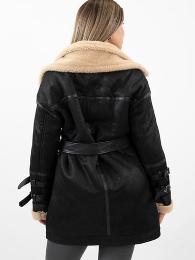 CASACA MUJER BLACKOUT - 4