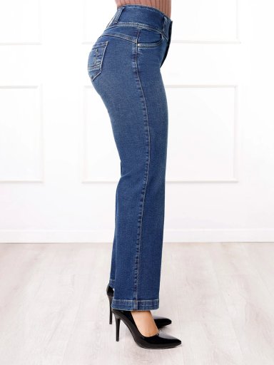 JEANS STRAIGHT MUJER KANSAS FATIMA - 2