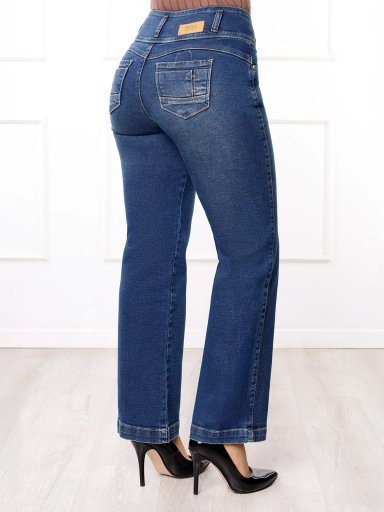 JEANS STRAIGHT MUJER KANSAS FATIMA - 3