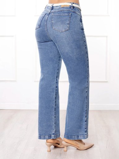 JEANS STRAIGHT MUJER KANSAS ZAMARA - 3