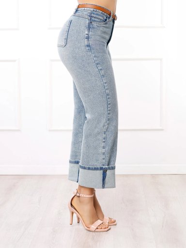JEANS STRAIGHT MUJER KANSAS MAYA - 2