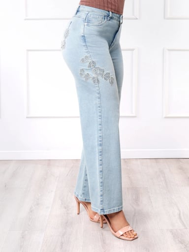 JEANS WIDELEG MUJER KANSAS MARLENY - 2