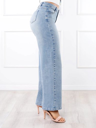 JEANS WIDELEG MUJER KANSAS PARYS - 2