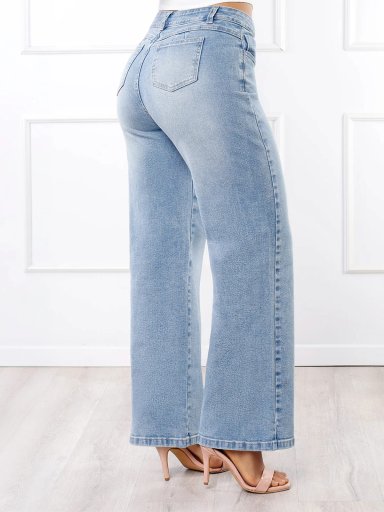 JEANS WIDELEG MUJER KANSAS PARYS - 3