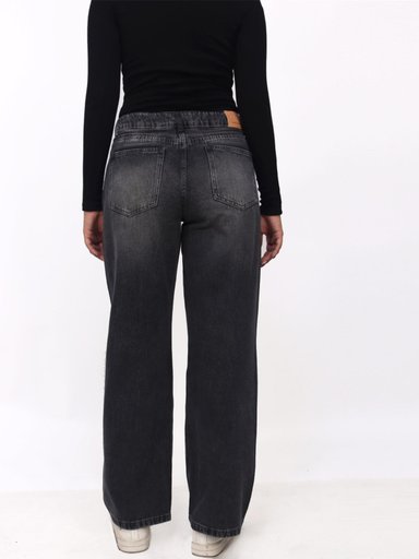 JEANS STRAIGHT MUJER KAYRA POBLET PERFECT FIT STAR - 3