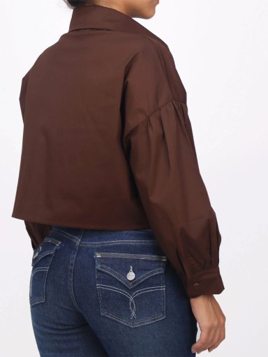 BLUSA MUJER KAYRA POBLET PERFECT FIT CAMISERA THAIS - 3