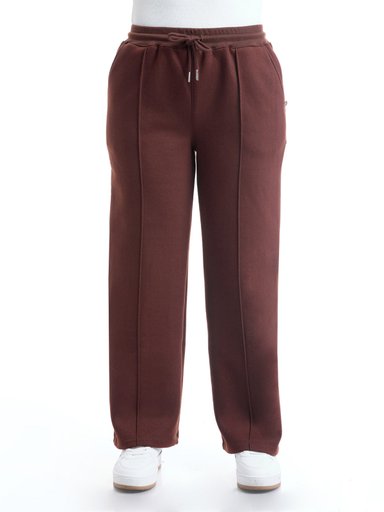 PANTALÓN DE BUZO WIDE LEG MUJER METAL JEANS KENIA - 2