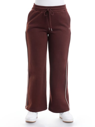 PANTALÓN DE BUZO STRAIGHT MUJER METAL JEANS FRANCIA - 2