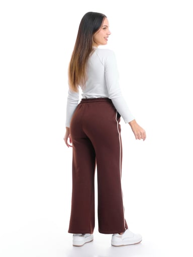 PANTALÓN DE BUZO STRAIGHT MUJER METAL JEANS FRANCIA - 4