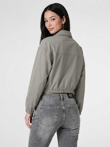CASACA MUJER SQUEEZE OVERSIZE IVETTEH - 3