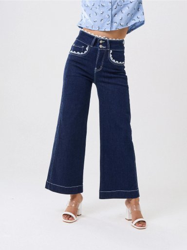 JEANS PALAZZO MUJER ALEJANDRA BAIGORRIA NORA - 2