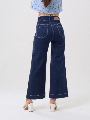JEANS PALAZZO MUJER ALEJANDRA BAIGORRIA NORA - 3