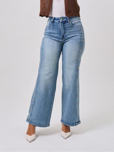 JEANS PALAZZO MUJER ALEJANDRA BAIGORRIA IANA - 2