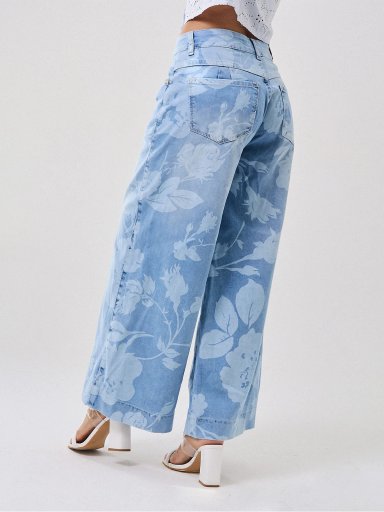 JEANS CULOTTE MUJER ALEJANDRA BAIGORRIA KEYSI - 3