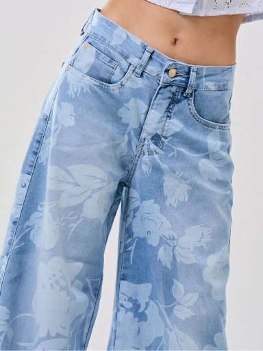 JEANS CULOTTE MUJER ALEJANDRA BAIGORRIA KEYSI - 4