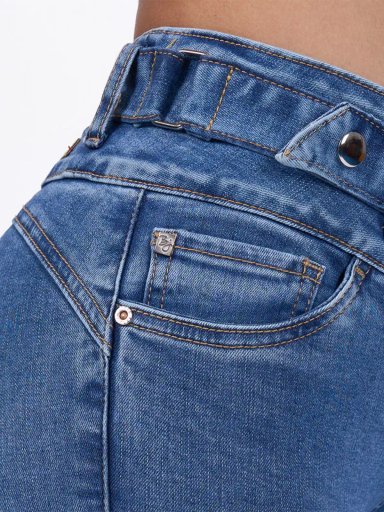 JEANS FLARE MUJER BRONCO SALMA - 4