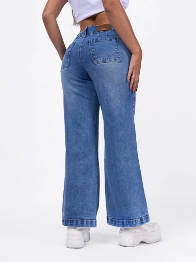 JEANS WIDELEG MUJER BRONCO DIANNA - 3