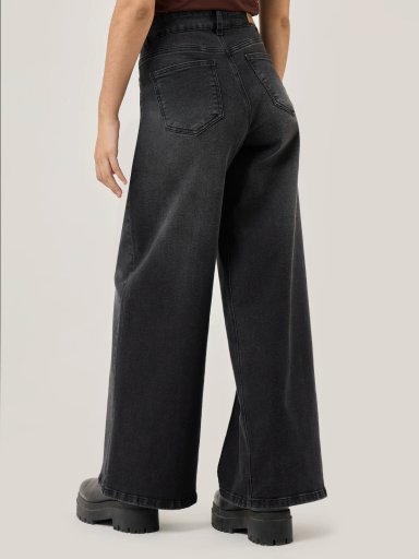 JEANS ALGODÓN REGULAR MUJER BARBADOS ADAN - 2