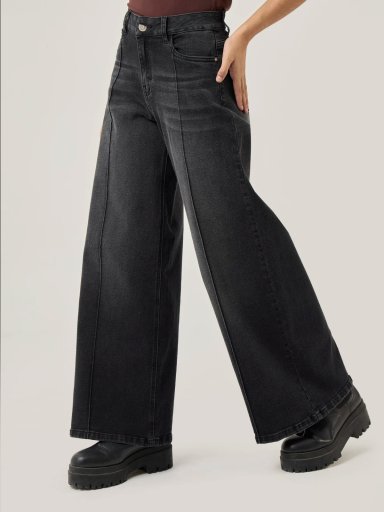 JEANS ALGODÓN REGULAR MUJER BARBADOS ADAN - 3