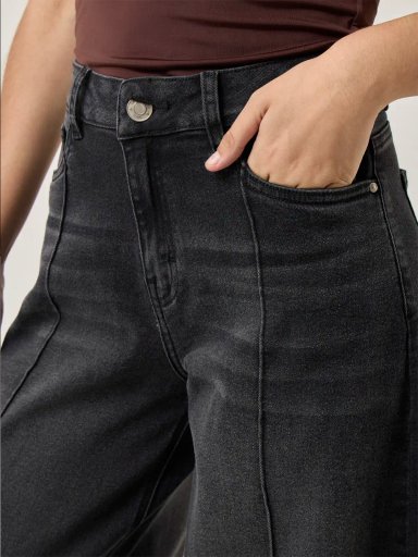JEANS ALGODÓN REGULAR MUJER BARBADOS ADAN - 4