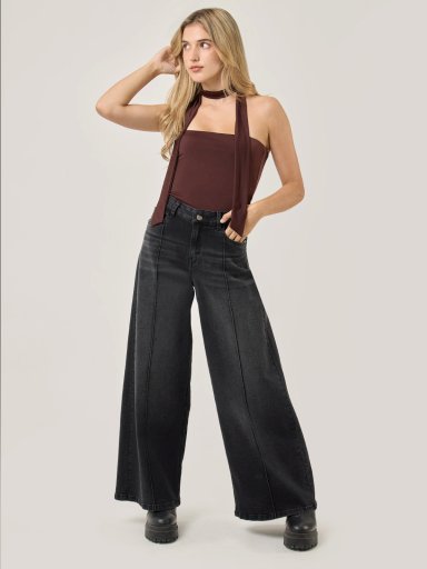 JEANS ALGODÓN REGULAR MUJER BARBADOS ADAN - 5