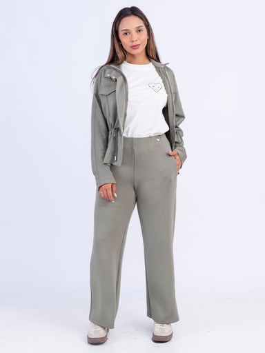 PANTALÓN DE BUZO MUJER SODA BLUES GUILY - 2