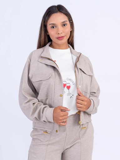 CASACA BOMBER MUJER SODA BLUES ADINA - 3