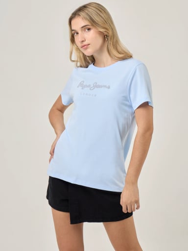 POLO MANGA CORTA ALGODÓN MUJER PEPE JEANS HAILEY - 3