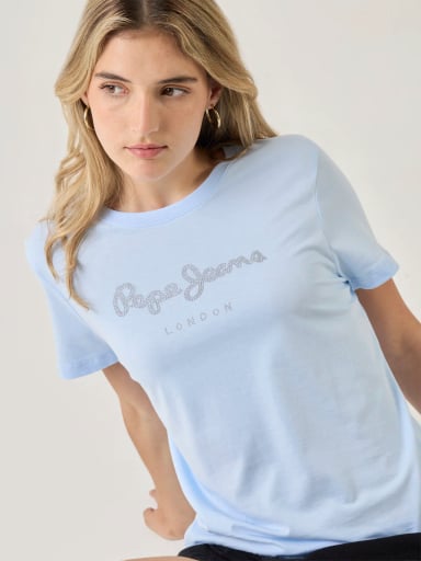 POLO MANGA CORTA ALGODÓN MUJER PEPE JEANS HAILEY - 4