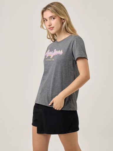 POLO MANGA CORTA ALGODÓN MUJER PEPE JEANS BECKY - 3