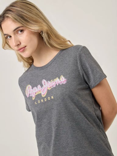 POLO MANGA CORTA ALGODÓN MUJER PEPE JEANS BECKY - 4