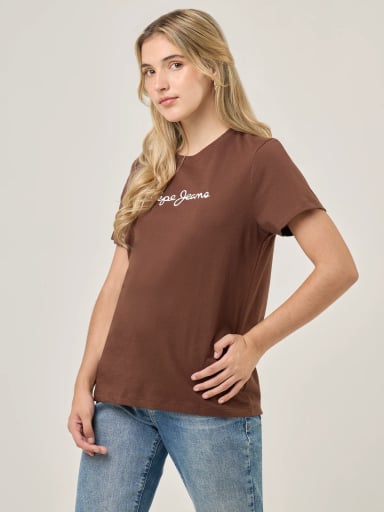 POLO MANGA CORTA ALGODÓN MUJER PEPE JEANS LORETTE - 3