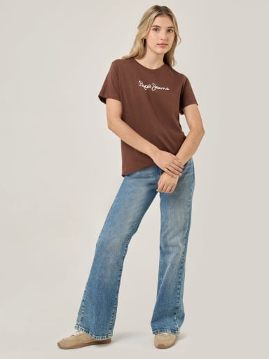 POLO MANGA CORTA ALGODÓN MUJER PEPE JEANS LORETTE - 5