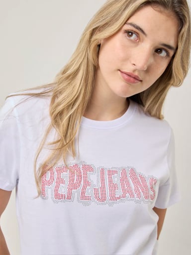POLO MANGA CORTA ALGODÓN MUJER PEPE JEANS BERI - 4