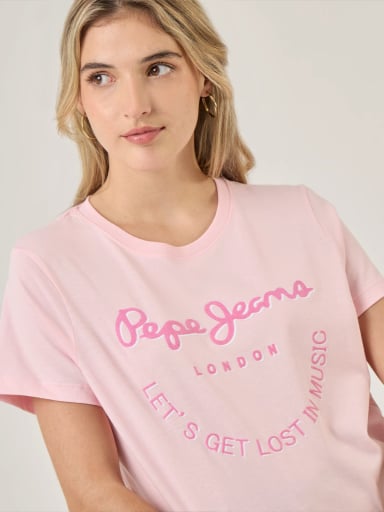 POLO MANGA CORTA ALGODÓN MUJER PEPE JEANS RUMMER - 4