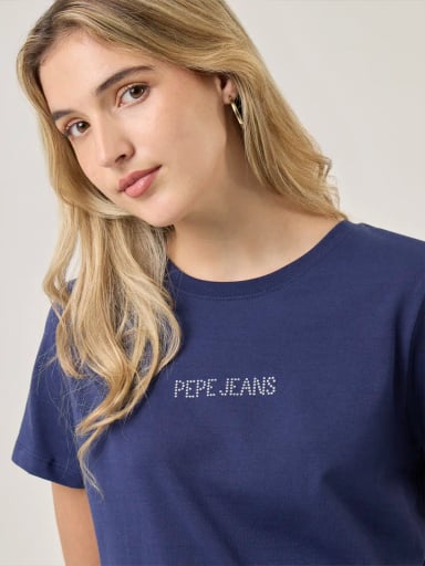 POLO MANGA CORTA ALGODÓN MUJER PEPE JEANS BEMMA - 4
