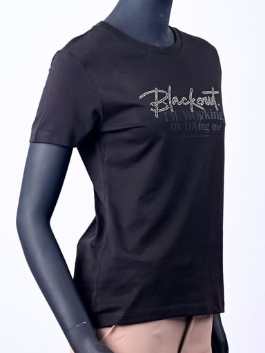 POLO MANGA CORTA MUJER BLACKOUT - 2