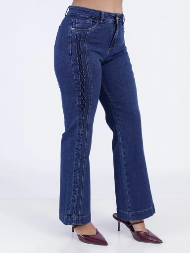 JEANS WIDELEG MUJER SODA BLUES MARIAN - 3