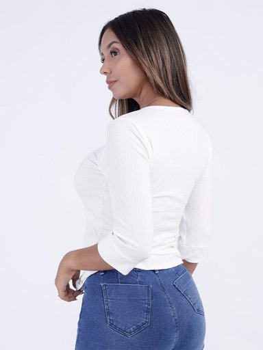 POLO MUJER SODA BLUES AMAUTA - 4