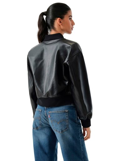 CASACA MUJER LEVI'S CROPPED VARSITY BOMBER - 5