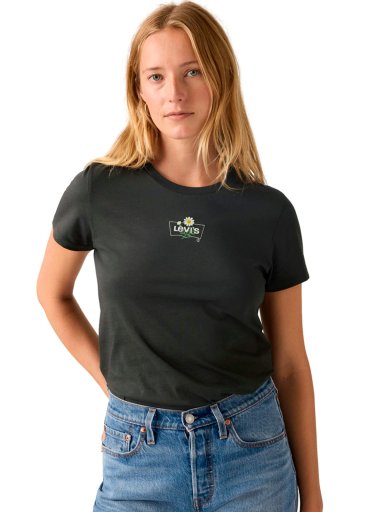 POLO ALGODÓN MUJER LEVI'S THE PERFECT TEE FLORAL - 3