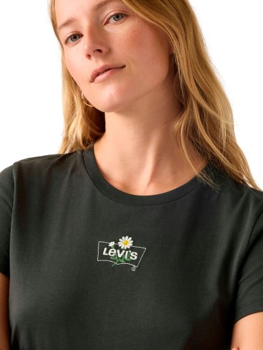 POLO ALGODÓN MUJER LEVI'S THE PERFECT TEE FLORAL - 4
