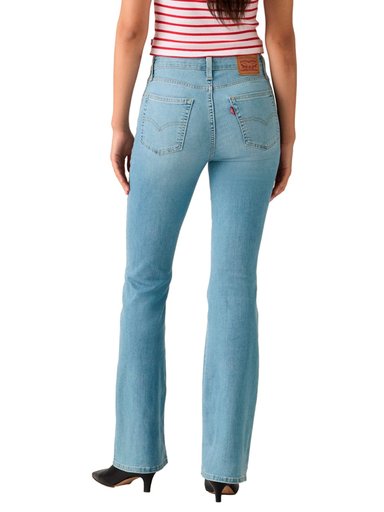 JEANS MUJER LEVI'S 726 HIGH RISE FLARE COOL CLEAN - 4
