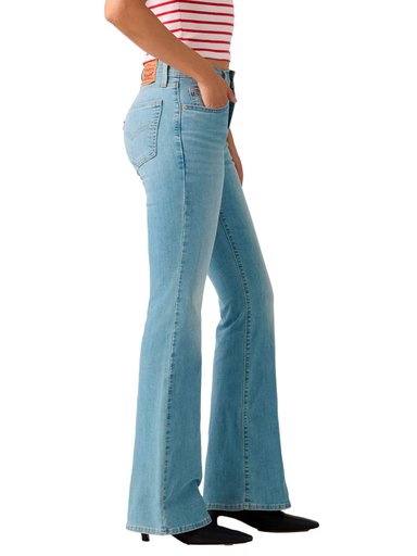 JEANS MUJER LEVI'S 726 HIGH RISE FLARE COOL CLEAN - 3