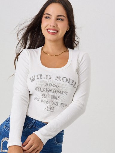 POLO MUJER ALEJANDRA BAIGORRIA RIB WILD SOUL - 3