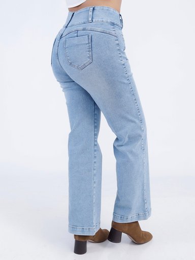JEANS MUJER SODA BLUES BRIELLA - 4