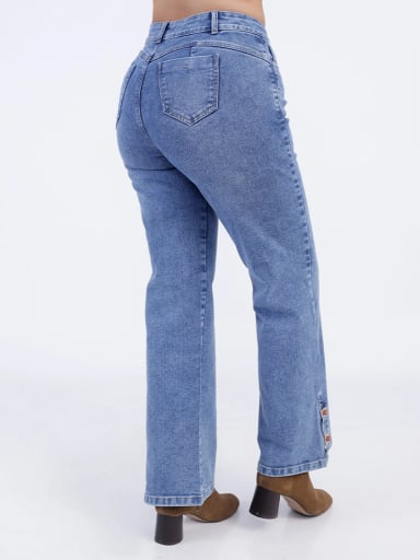 JEANS MUJER SODA BLUES SARAM - 4